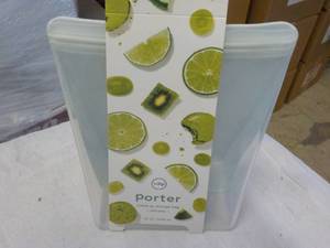 lot 395 image: Case of 12 Porter Standup Storage S...