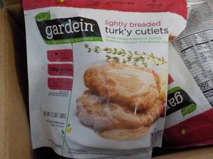 lot 403 image: Case of Frozen Gardein Bags Turkey ...