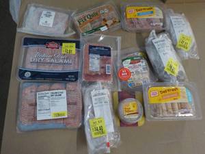 lot 410 image: Assortment of Frozen Food...