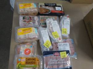 lot 411 image: Assortment of Frozen Food...