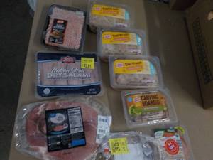lot 412 image: Assortment of Frozen Food...
