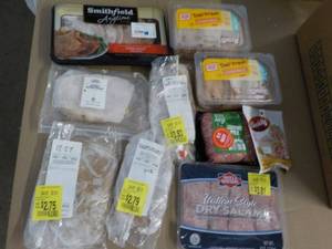 lot 413 image: Assortment of Frozen Food...