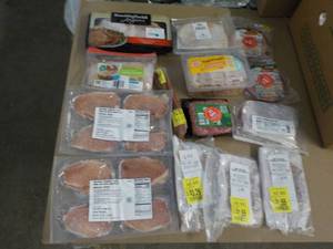 lot 415 image: Assortment of Frozen Food...