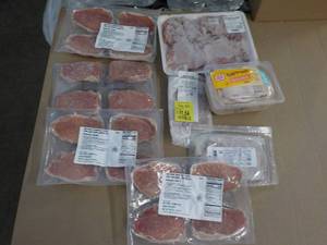lot 416 image: Assortment of Frozen Food...