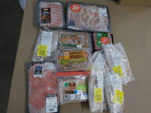 lot 417 image: Assortment of Frozen Food...