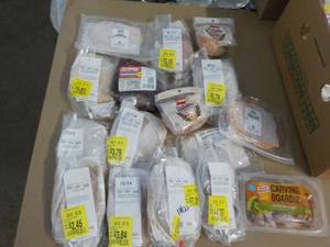 lot 418 image: Assortment of Frozen Food...