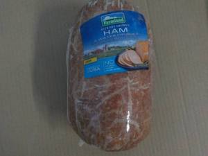 lot 421 image: Farmland Hickory Smoked Frozen 4 lb...