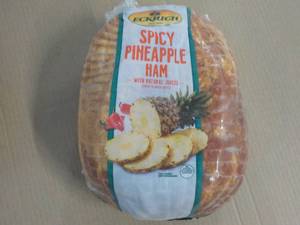 lot 423 image: 10 lb. Echrich Frozen Ham...