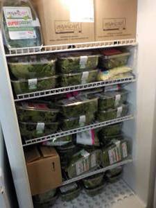 lot 426 image: Everything Pictured in Refrigerator...