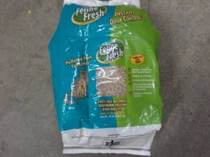 lot 67 image: 20 lb. Bag Feline Fresh Pine Pellet...
