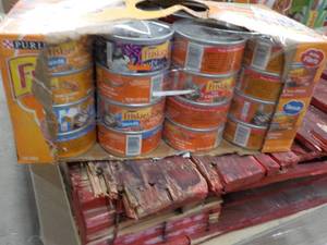 lot 83 image: Friskies 32 Cans Cat Food...