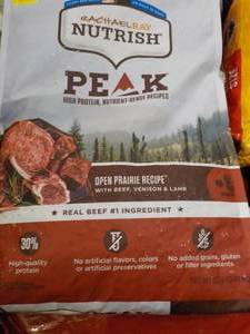 lot 100 image: 12 lb. Bag Rachael Ray Nutrish Dog ...