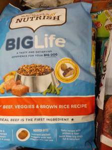 lot 102 image: 14 lb. Bag Rachael Ray Nutrish Dog ...