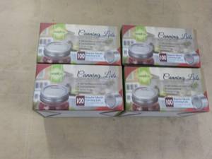 lot 115 image: Oozita Regular Mouth Canning Lids...