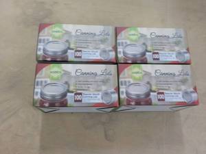 lot 116 image: Oozita Regular Mouth Canning Lids...