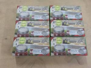 lot 117 image: Oozita Regular Mouth Canning Lids...