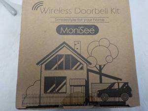 lot 118 image: Wireless Door Bell Kit...