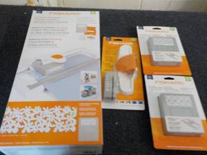 lot 133 image: Fiskars Advantedge Punch System Int...