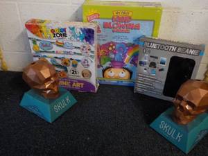 lot 151 image: Bluetooth Beanie, Games and more...