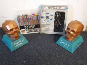 lot 152 image: Bluetooth Beanie, Games and more...