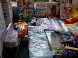 lot 153 image: Random Lot of Games, toys and Cloth...