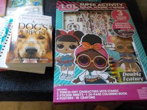 lot 154 image: Activity Books and Games...