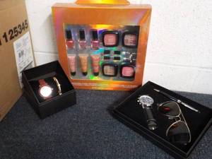 lot 159 image: Glitz and Glam Gift Sets, Watch and...