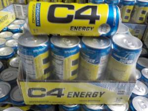 lot 165 image: 12 pack C4 Energy Drink...