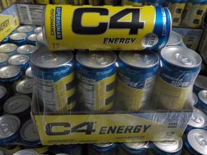 lot 166 image: 12 pack C4 Energy Drink...