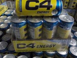 lot 167 image: 12 pack C4 Energy Drink...