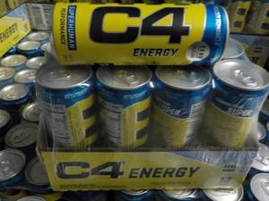 lot 168 image: 12 pack C4 Energy Drink...