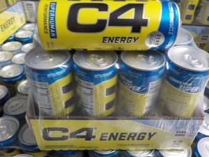 lot 169 image: 12 pack C4 Energy Drink...