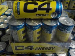 lot 170 image: 12 pack C4 Energy Drink...
