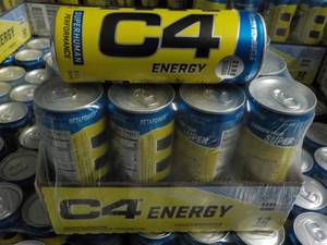 lot 171 image: 12 pack C4 Energy Drink...