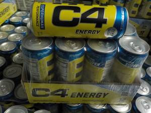 lot 172 image: 12 pack C4 Energy Drink...