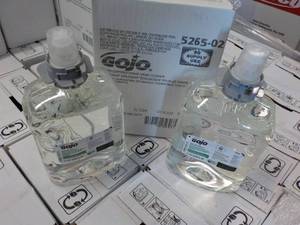 lot 13 image: 2 Jugs GOJO Hand Cleaner...