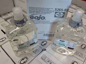lot 16 image: 2 Jugs GOJO Hand Cleaner...