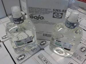 lot 18 image: 2 Jugs GOJO Hand Cleaner...