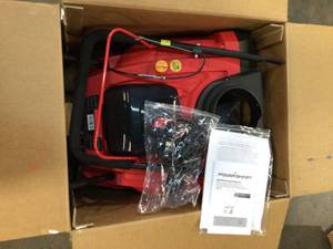 21 in. 2-Stage Electric Start Gas Snow Blower with LED Light by PowerSmart Customer Returns See Pictures