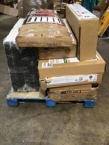 Pallet of Mixed Assorted Storage Racks Various Models and Conditions See Pictures