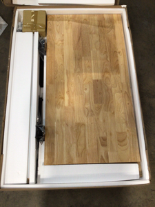 46 in. Adjustable Height Work Table by Husky Customer Returns See Pictures