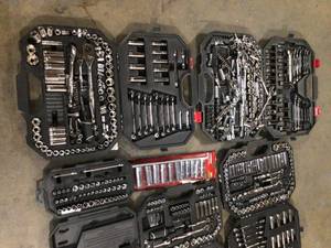 Lot of Husky assorted Mechanic Hand Tools various models and conditions See Pictures