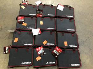 Lot of Husky Bags See Pictures