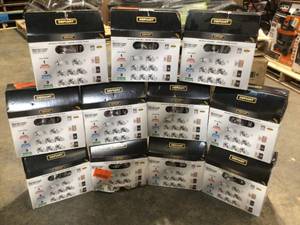 Lot of Assorted Brandywine Stainless Steel Single Cylinder Keyed Entry Project Pack by Defiant Customer Returns See Pictures