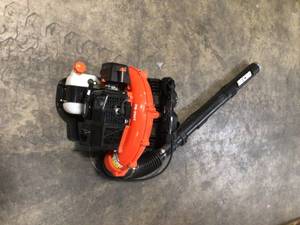 216 MPH 517 CFM 58.2cc Gas 2-Stroke Cycle Backpack Leaf Blower with Tube Throttle by ECHO Customer Returns See Pictures