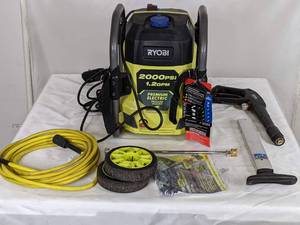 lot 43 image: RYOBI 2000 PSI 1.2 GPM Cold Water Electric Pressure Washer