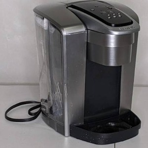 lot 82 image: Keurig K-Elite Single-Serve K-Cup Pod Coffee Maker