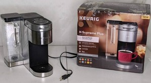 lot 83 image: Keurig K-Supreme Plus Coffee Maker