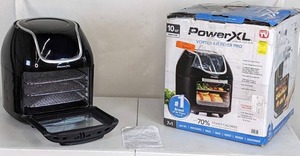 lot 79 image: PowerXL Vortex Pro 10-Quart Air Fryer