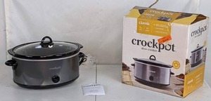 lot 80 image: Crockpot Design To Shine 7-qt. Slow Cooker